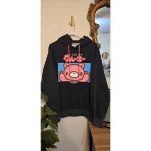 Gloomy Bear The Naughty Grizzly Anime Pullover Hoodie | Size Large